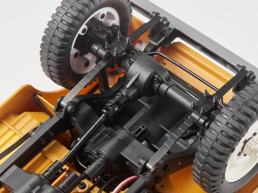 DPFMS11202RTRYL FMS Land Rover Serie II gelb 1:12